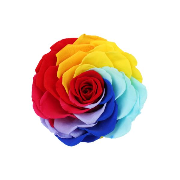 Decorative Preserved Rose Heads Maintain Natural Beauty & Colour For A Long Time