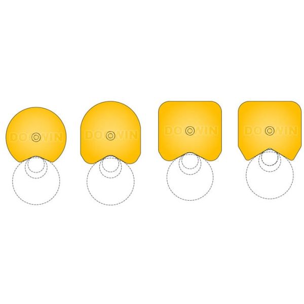 Orange / Yellow Pipe Laying Floats 0.8m-2.0m Diameter Tie In Pipeline Float