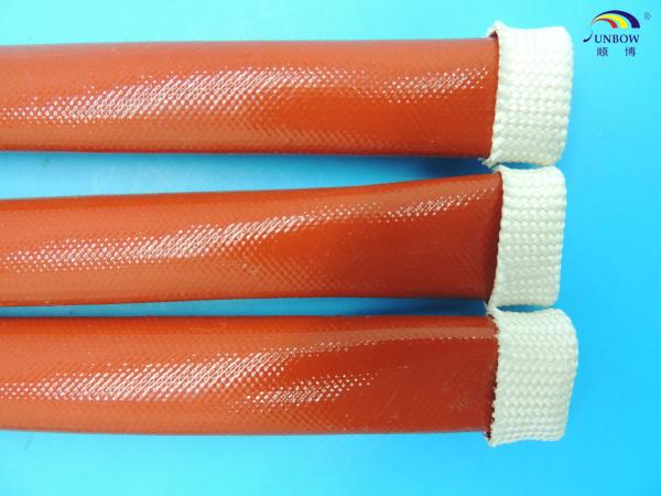 Self - extinguishing VW-1 Expandable Fiberglass Sleeving for H Class Electrical Motor