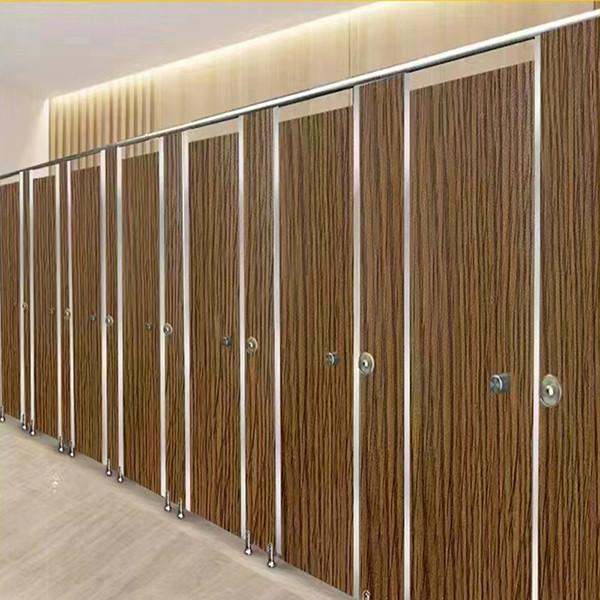12mm  Aluminum Toilet Partition Phenolic Compact Laminate