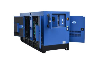 Do motor diesel do gerador YC6B180L-D20 do ISO 125kva 100kw grupo silencioso do Dg