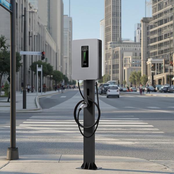 E-mingze 2024 Model Factory Direct 20KW 50A GBT DC Fast Electric Car Charger Portable Mobile EV Charging Electric Vehicles