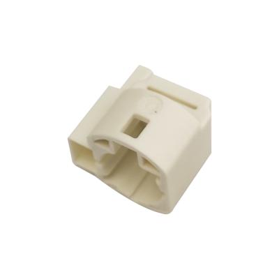 B Code White FAKRA HSD Connector Male 4+2 Pin PCB Mount For BMW