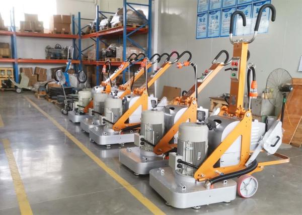 Dia Cast 600mm Stone Concrete Floor Grinder 220V Single Phase 10HP