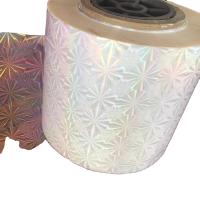 Moisture Proof Holographic Lamination Film for Customized Packing Design 100-1500mm