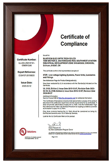 Chengdu Hongsen Advertising Co., Ltd Certifications