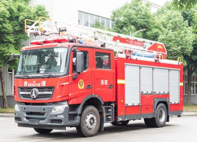 Beiben 18m Aerial Ladder Rescue Fire Fighting Truck Specialized Vehicle China Factory