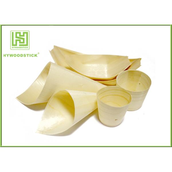 Customized Wooden Utensils Wooden Food Trays Sushi Boat For Restaurant