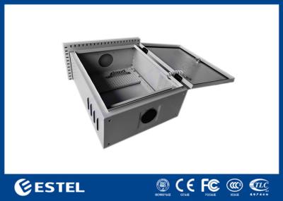 Caixa pequena de aço galvanizada do cerco 300×150×400mm da montagem de IP55 Polo