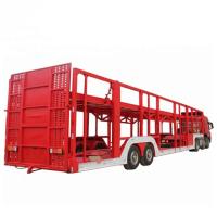 10pcs Leaf Spring Semi-Trailer para Car Carrier Duplo Deck Lifting Hidráulico SUV JEEP Transport