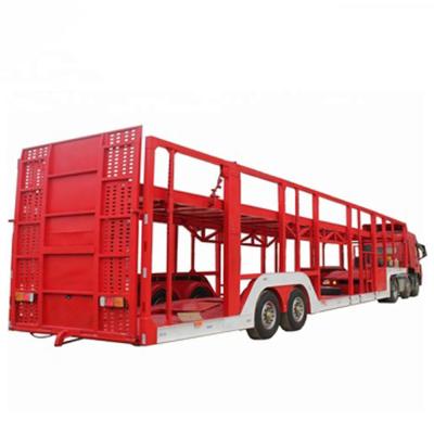 10pcs Leaf Spring Semi-Trailer para Car Carrier Duplo Deck Lifting Hidráulico SUV JEEP Transport