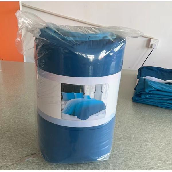 Домашний 4PCS набор Милый мультфильм Печатный детский одеял на 100% хлопка Постельное белье