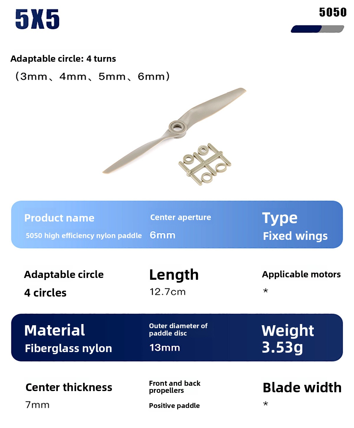 High Efficiency Nylon Saber Propeller APC Complete Collection for Fixed Wing Aircraft FPV Same Model Model Aircraft