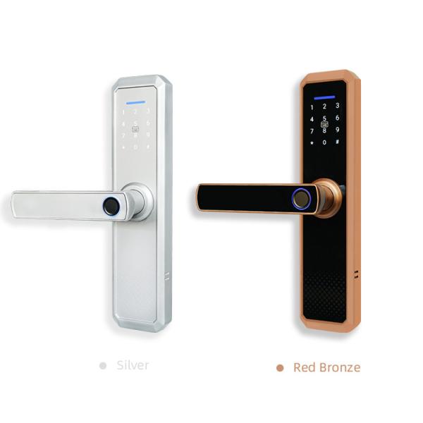 5VDC Bluetooth Smart Lock Wireless Cylinder Custom Electronic Touch Door Lock