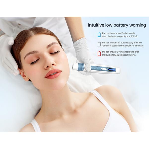 10W 12 Needles Microneedle Therapy Machine For Skin Rejuvenation