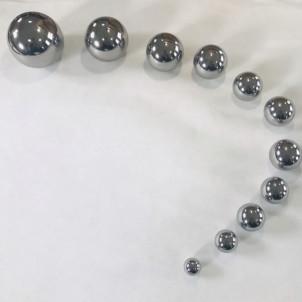 52100 bolas de aço de Chrome 49.94mm 1,966142 bolas de metal contínuas