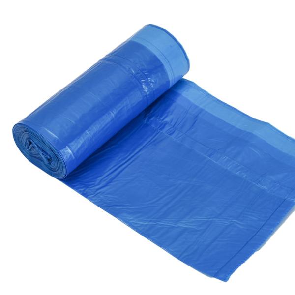 Kitchen Drawstring Garbage Bags Roll in LLDPE Material with Customized Logo