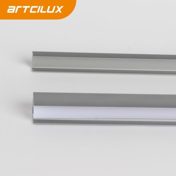 Service de coupe de lumière LED de profil d'aluminium