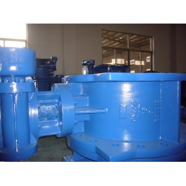 Double Eccentric DN100 - DN2000 1.6 MPa Flanged Butterfly Valve