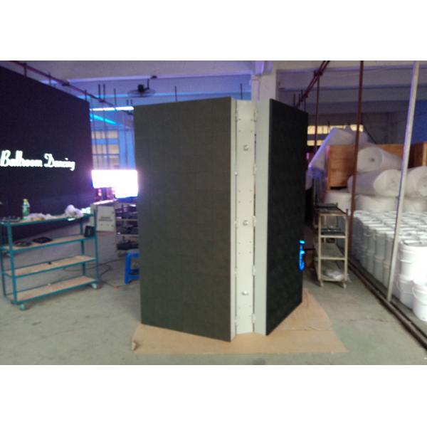 Front Access Led Digital Advertising Display , Led Backdrop Screen P6 P8 P10