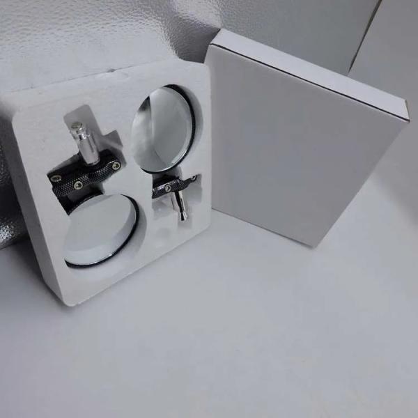 Classic Aluminum Alloy Universal Motorcycle Rear View Mirror for High Durability
