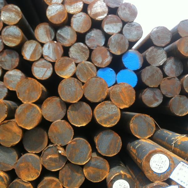 AISI 4130 Barre ronde 30CrMo Traitement thermique normalisé/réchauffé/QT Pour les corps de vannes