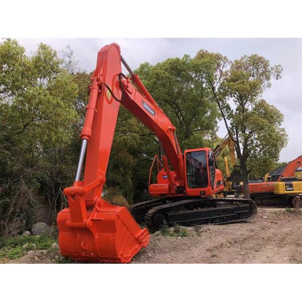 Excavadora original Doosan DH300 para excavadora usada Doosan en Corea del Sur