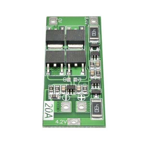 2S 20A Li Ion Lithium Battery Charger Protection Board For 20A Current Drill Motor 8V 9V Lipo Cell Module Enhanced