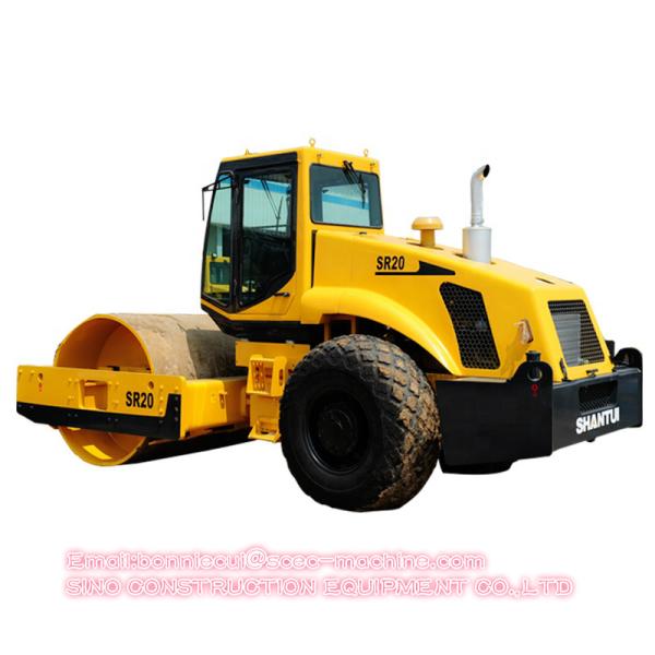 SHANTUI SR20-3 20T 140kw Construction Road Roller Fully Hydraulic