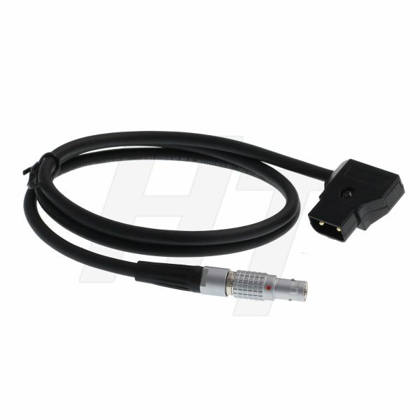 Lemo 7 Pin Male 80cm Tilta Nucleus M Power Cable , TILTA Nucleus M Motor D-tap Power Cable