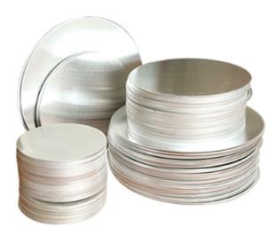 Hot Rolled Cast Rolled Aluminum Wafer Discs Circles Utensils With Thickness 6mm