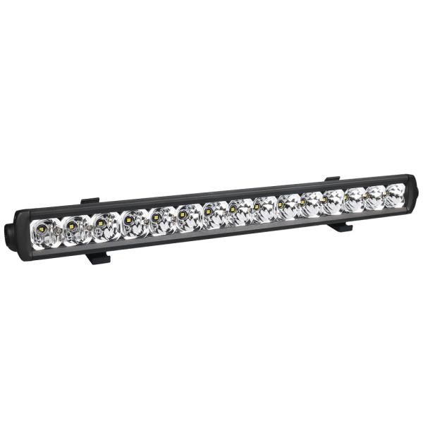 Estrada 75w de Purelux dos carros fileira magro R112 IP67 EMARK da barra clara do diodo emissor de luz de 20 polegadas única