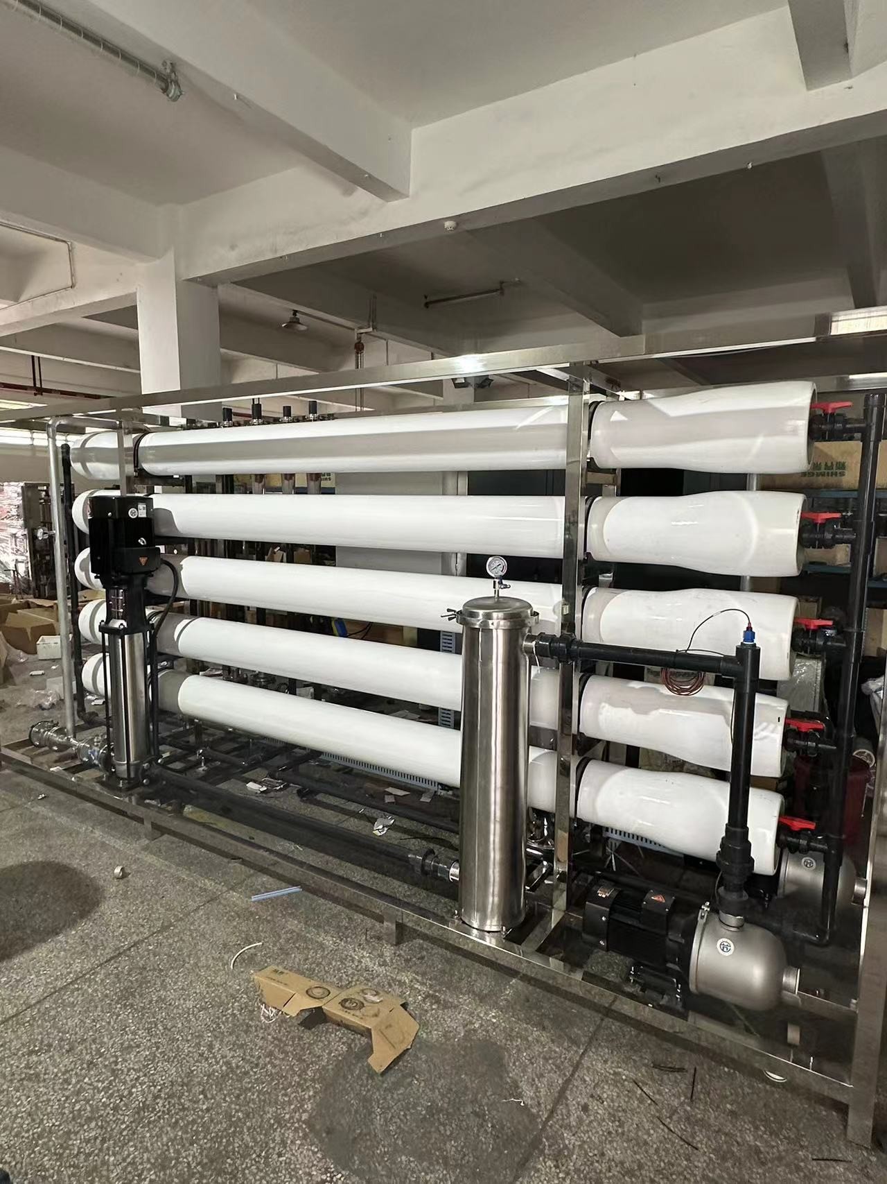 150-300 ПСИ Давление ОР система соленой воды с управлением Siemens S7 PLC