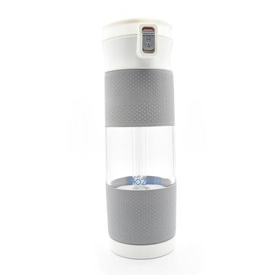 Garrafa UV da esterilização do filtro 50℃ 50s 450ml do carbono