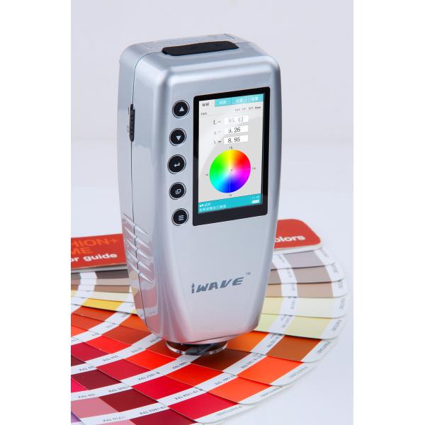 Портативные аппаратуры цифров испытания бумаги цветометра малый том