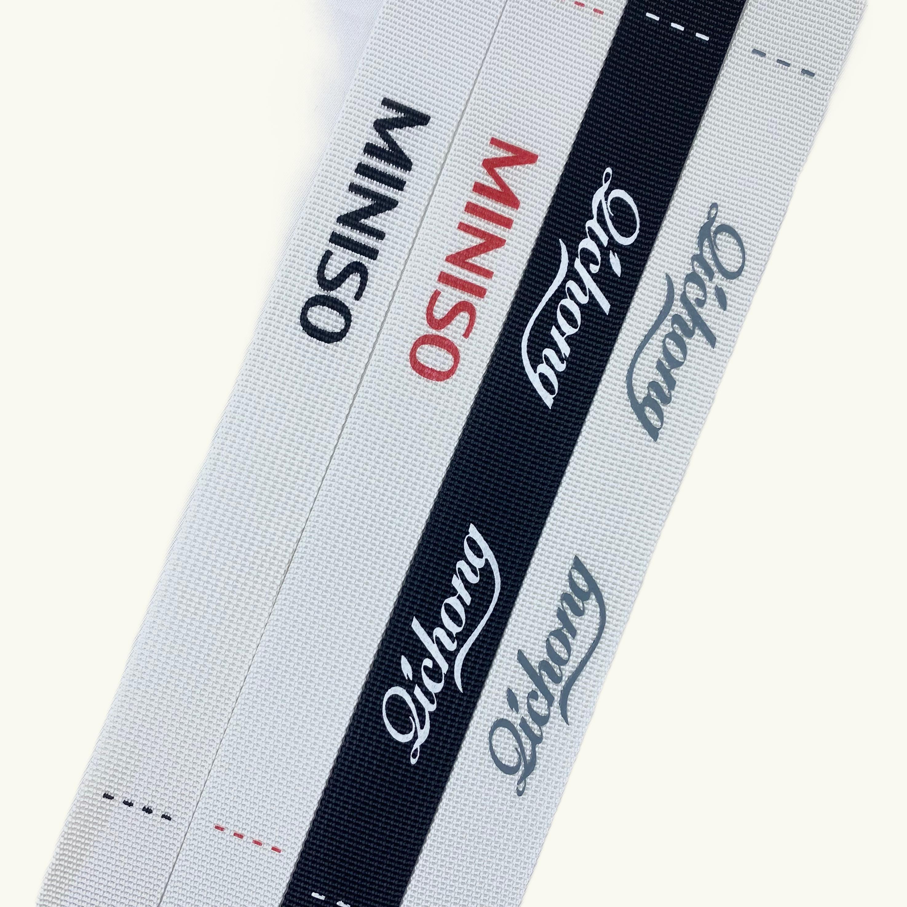 Customized ribbons LOGO Printed ribbons Decorative and packaging materials