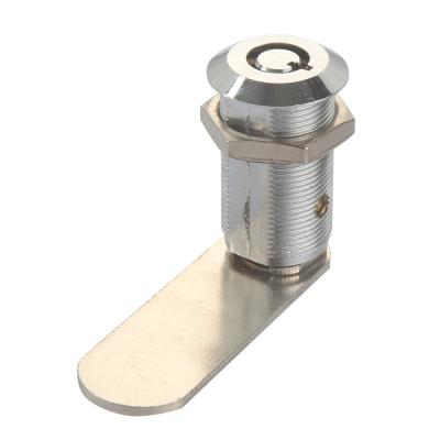Fechadura de porta de móveis de ferro Pino industrial Fechadura de came tubular Altura 33 mm