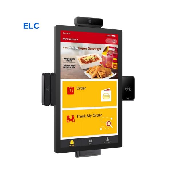 21.5 Touch Screen Android Tablet RK3576 for Restaurant Point of Sale Back Order Kiosk Self-service ordering machine