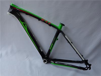 Carbon MTB Frame 26er 15/17 NT02 Mountain Bicycle/Bike Frame Bright-green Decal