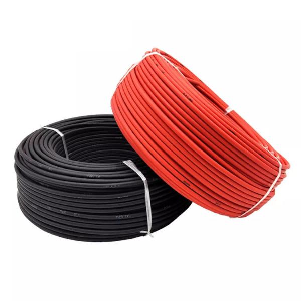 O Ul solar do cabo do Tuv picovolt da baixa tensão aprovou o conector de 6mm2 4mm