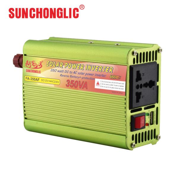 350va Modified Sine Wave Power Inverter Compact For Home Use 5V 1A USB