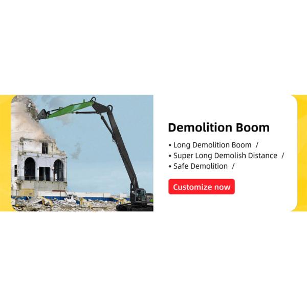 Прочный стальной длинный экскаватор сползая руку CAT320, заграждение экскаватора износоустойчивое сползая