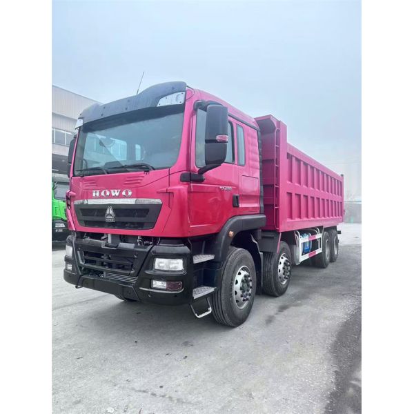 NX Heavy Duty Used Howo Dump Truck / Second Hand Dump Truck 90% New