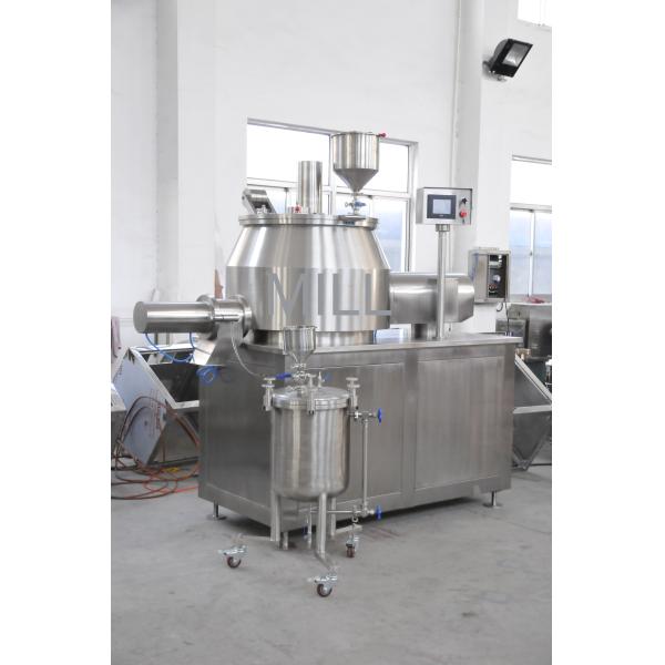Industrial Rapid Granulation Machine , Chemical Powder High Shear Mixer