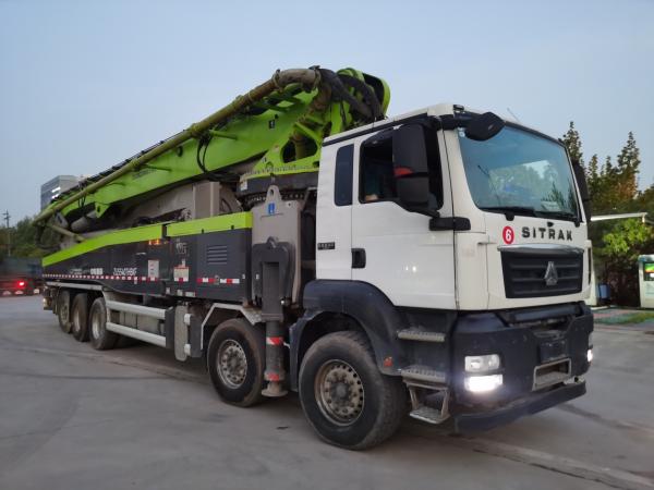 2022 Year Zoomlion 66m Concrete Truck Mounted Boom Pump Dump Truck
