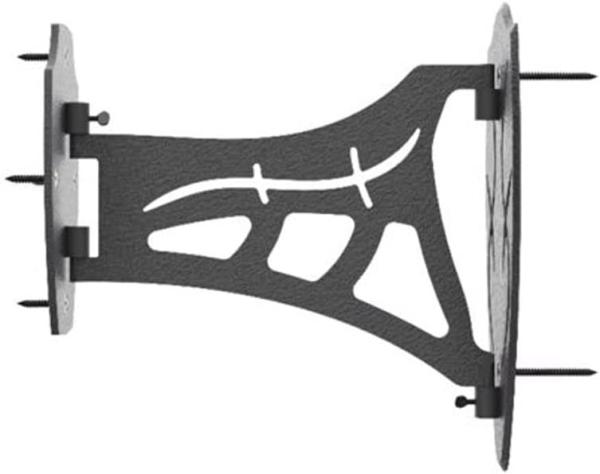 Customizado de aço Game Corner Montar ombro com Single 10 polegadas Swing Arm embalagem todos