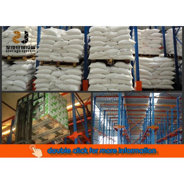 Revestimiento en polvo de acero laminado en frío Revestimiento de pallets de velocidad fácil de ensamblar