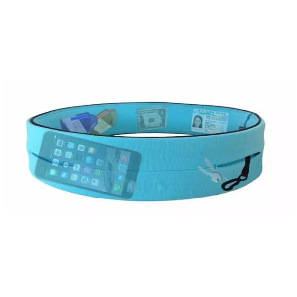 High quality sport waist bag running belt outdoor running belt high elastic stretch waist bag