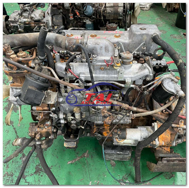 СБОРКА ДВИГАТЕЛЯ АТЛАСА FD42 FD46 FD46 TURBO NISSAN С РУЧНОЙ КОРОБКОЙ ПЕРЕДАЧ 2WD
