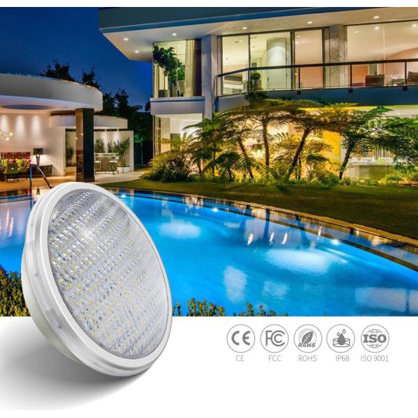 Circular 1700LM 18W Par56 Swimming Pool Lights ABS